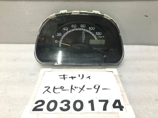 Used]Carry DA63T Speedometer 3410067H13 - BE FORWARD Auto Parts