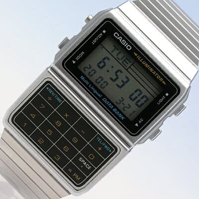 New Succeeding Model Electronic Calculator Tele Memo Of The Casio Casio Data Bank Data Bank Dbc 611 1 Dbc 610 System Be Forward Store