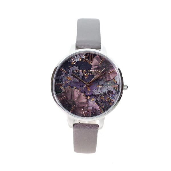 New Olivia Burton OLIVIA BURTON Ladies OB16GD26 quartz Black gray BE FORWARD Store