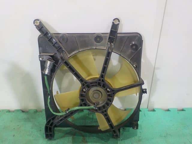 Used]Fit Aria GD8 fan motor 19030REAZ01 BE FORWARD Auto Parts