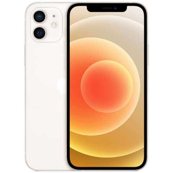 スマートフォン本体 iPhone - iPhone12 128GB White MGHV3J/A iPhone 12 iPhone12 128GB ホワイト MGHV3J/A SIMフリー SIM