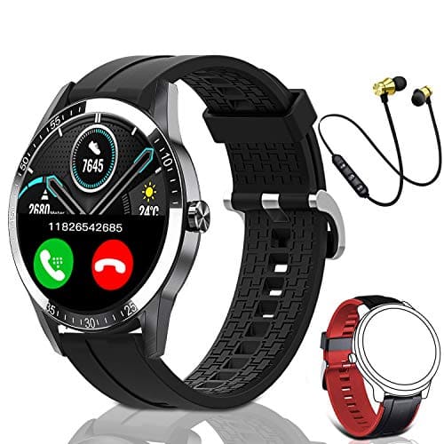 New]Smart AOYODKG Bluetooth call pedometer Sphygmomanometer full touch  screen IP67 waterproofing sleep mo - BE FORWARD Store