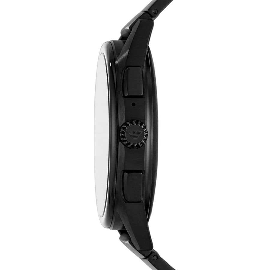New EMPORIO ARMANI Emporio Armani touch screen smart Black mens ART5007 BE FORWARD Store