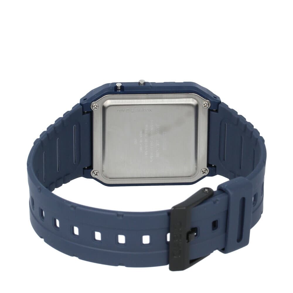 New Casio Casio Data Bank Data Bank Ca 53wf 2b Standard Standard Mens Ladies Unisex Cali Curator Navy Be Forward Store