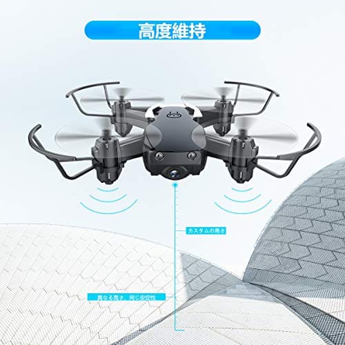 New]It is operation possible WIFI FPV re-Alta in beginner altitude  maintenance for the toy for small indoor Outdoor children with the EACHINE  E61HW drone Camera - BE FORWARD Store