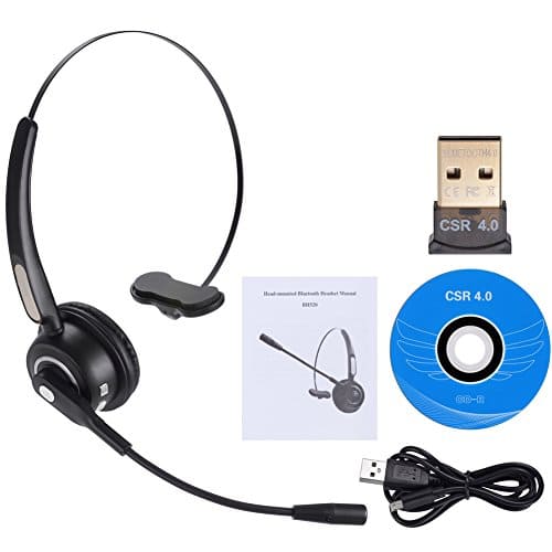 [New]PChero Bluetooth headset PC carrying smartphone headphones ...