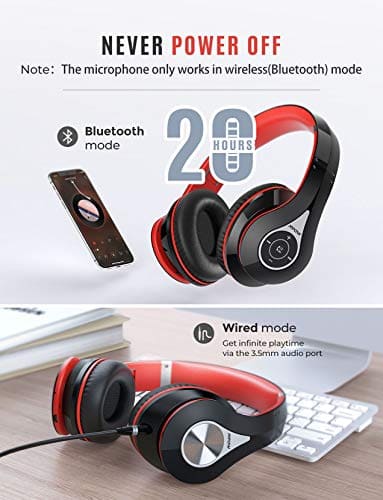 mpow swift bluetooth 4.0 headphones