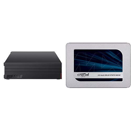 New]Watch challenge BUFFALO BUFFALO hard disk 4TB TV recording /PC