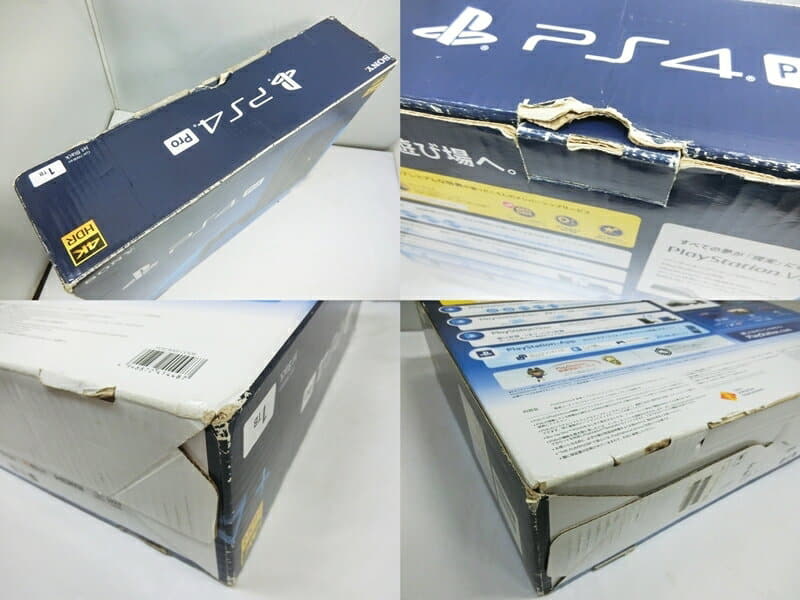 Used]SONY PlayStation 4 Pro jet Black 1TB (CUH-7100B B01) PS4 