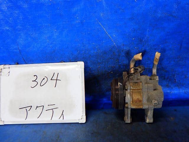 Used]Acty HH5 A/C Compressor 38810PFE005 BE FORWARD Auto Parts