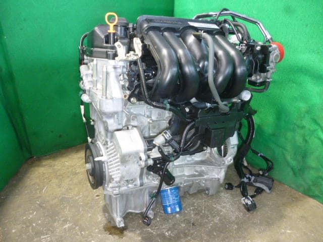 [Used]Fit GP5 engine ASSY - BE FORWARD Auto Parts