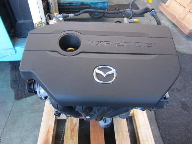 Used]Premacy CREW engine ASSY LF2L02300 - BE FORWARD Auto Parts