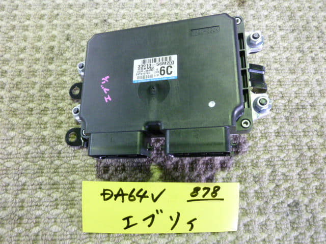 DA64V エンジンコンピュータ　ECU 33920-68HB0 DA64V エブリィ エンジンコンピューター ECU 33920-68HB0