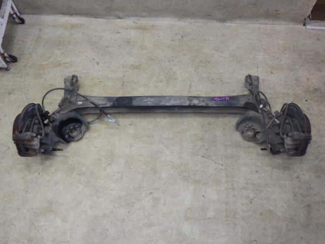 [Used]Rear Axle Beam Assembly TOYOTA Vitz 2001 TA-NCP10 4211052180 - BE ...