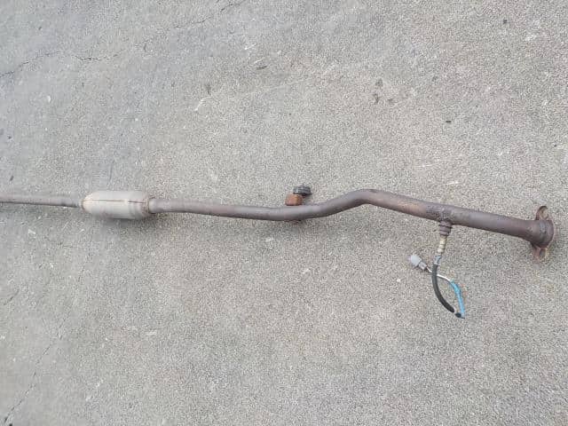 Used]Front Exhaust Pipe SUZUKI Alto 