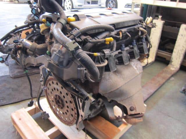 [Used]Stream RN5 engine ASSY 11000PPD800 - BE FORWARD Auto Parts