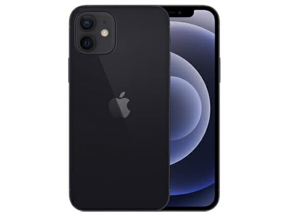 New]Apple iPhone12 64GB Black S rank MGHN3J/A - BE FORWARD Store