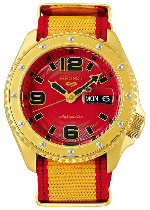 New]September 26 release SEIKO 5 street fighter V collaboration