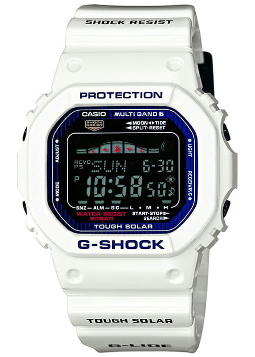 New]G-SHOCK G-LIDE G ride GWX-5600C-7JF mens Electric wave solar