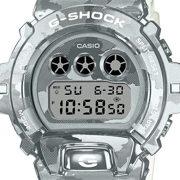 New]September 18 release G-SHOCK Metal Covered skeleton camouflage