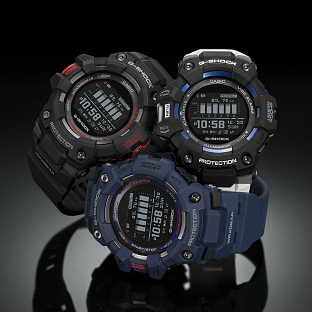 New]G-SHOCK G-SHOCK G-SQUAD GBD-100-1JF giftwrapping - BE FORWARD