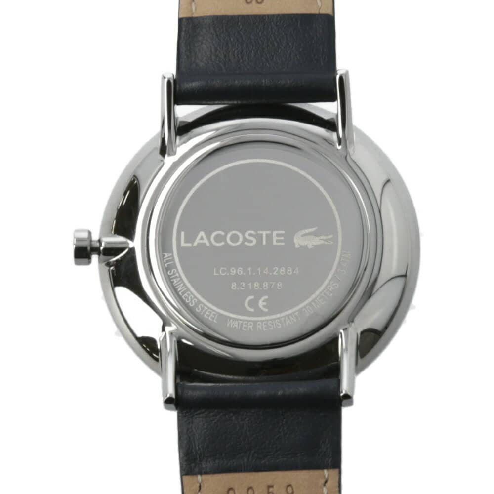 New]Lacoste LACOSTE MOON ULTRA SLIM 40mm leather M 2010975