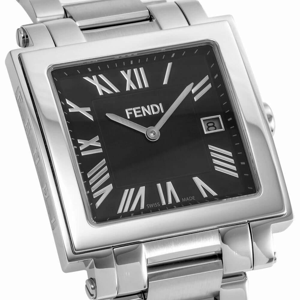 Amazon.co.jp: [フェンディ]腕時計 メンズ FENDI F606011000