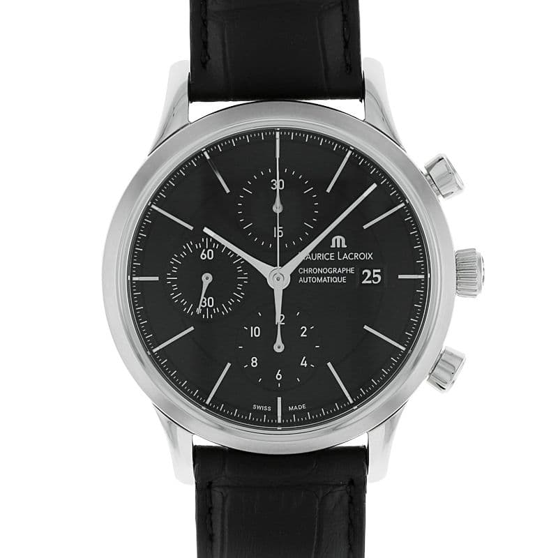 New Morris lower Rais classic Chronograph MAURICE LACROIX LES CLASSIQUES CHRONOGRAPH online shop LC6058 SS001 330 taking the ease BE FORWARD Store