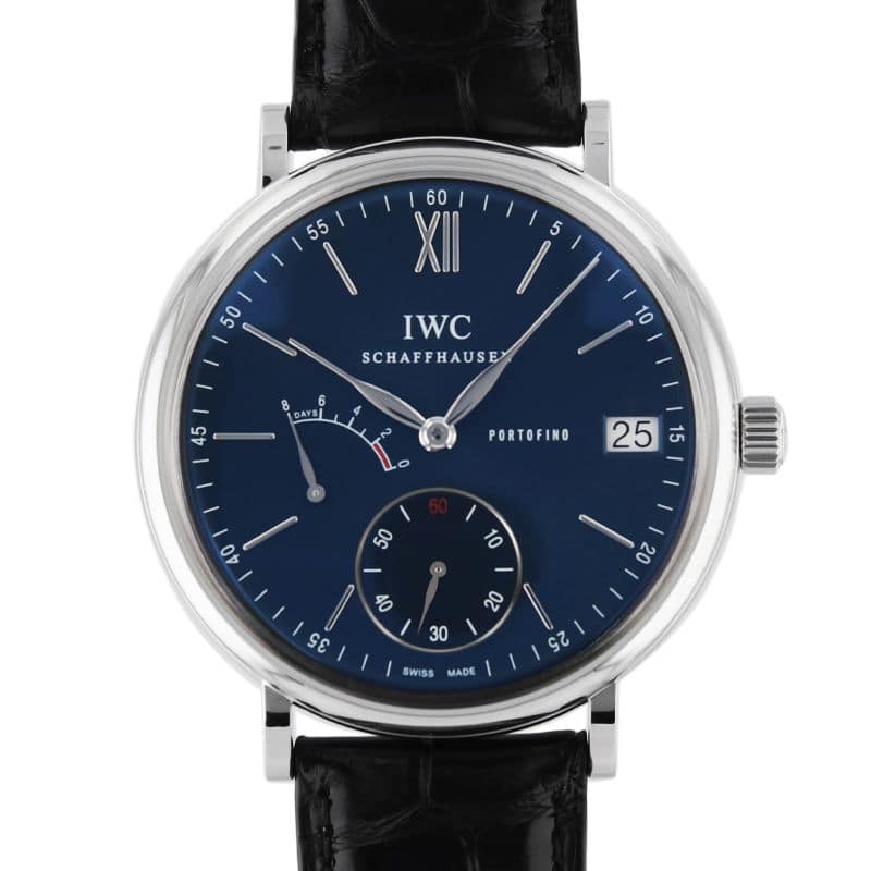 New]Aida Engineering, Ltd. bulldog sea port fino hand wind 8 Days IWC  PORTOFINO HAND-WOUND 8 DAYS/IW510106 - BE FORWARD Store