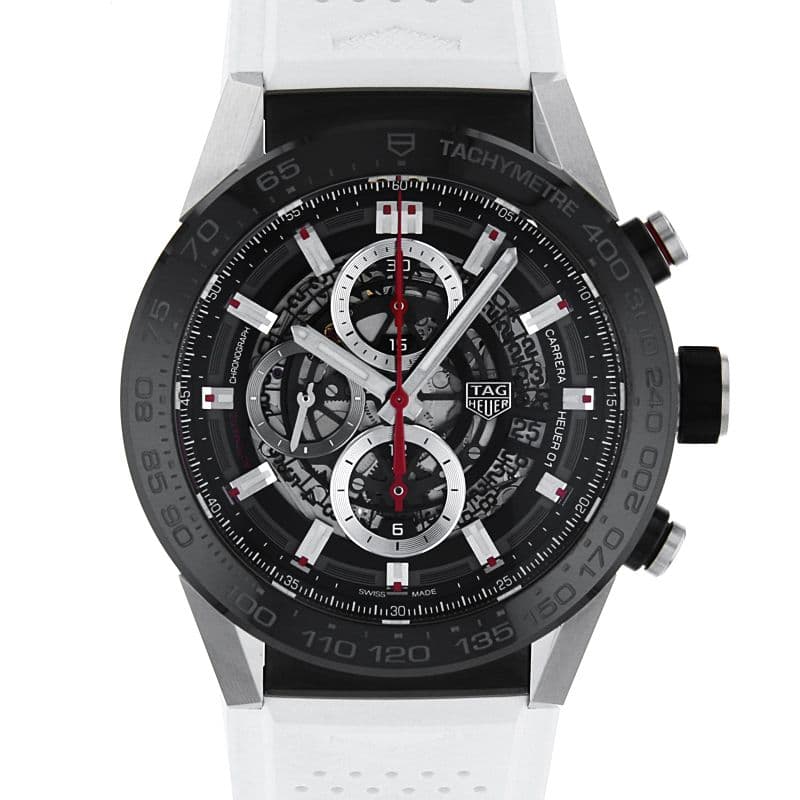 New]TAG HEUER Carrera Chronograph TAG HEUER CARRERA CHRONOGRAPH/CAR2A1Z. FT6051 - BE FORWARD Store