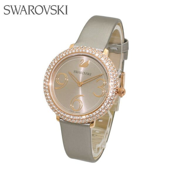 New]Swarovski Ladies 5484067 CRYSTAL FROST crystal Frost pink Gold 
