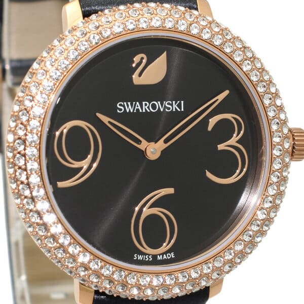 New]Swarovski Ladies 5484058 CRYSTAL FROST crystal Frost pink Gold 