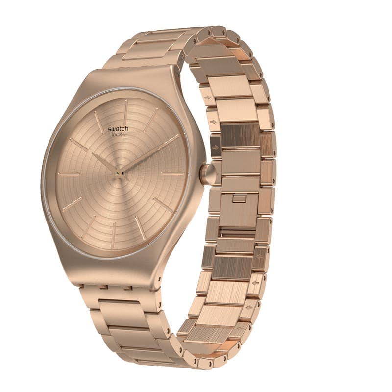 New]Swatch Swatch GOLDTRALIZE Gold thorarise SYXG110GOriginals