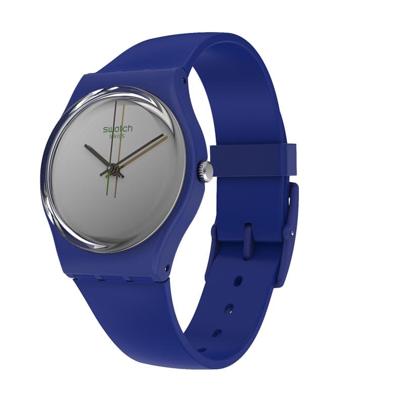 Swatch watch SILVERWAKATI Originals Gent 34mm quartz SO28N100 – Capodagli  1937
