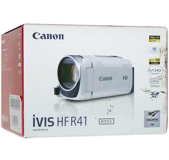 Canon ivls HF R41 ビデオカメラ