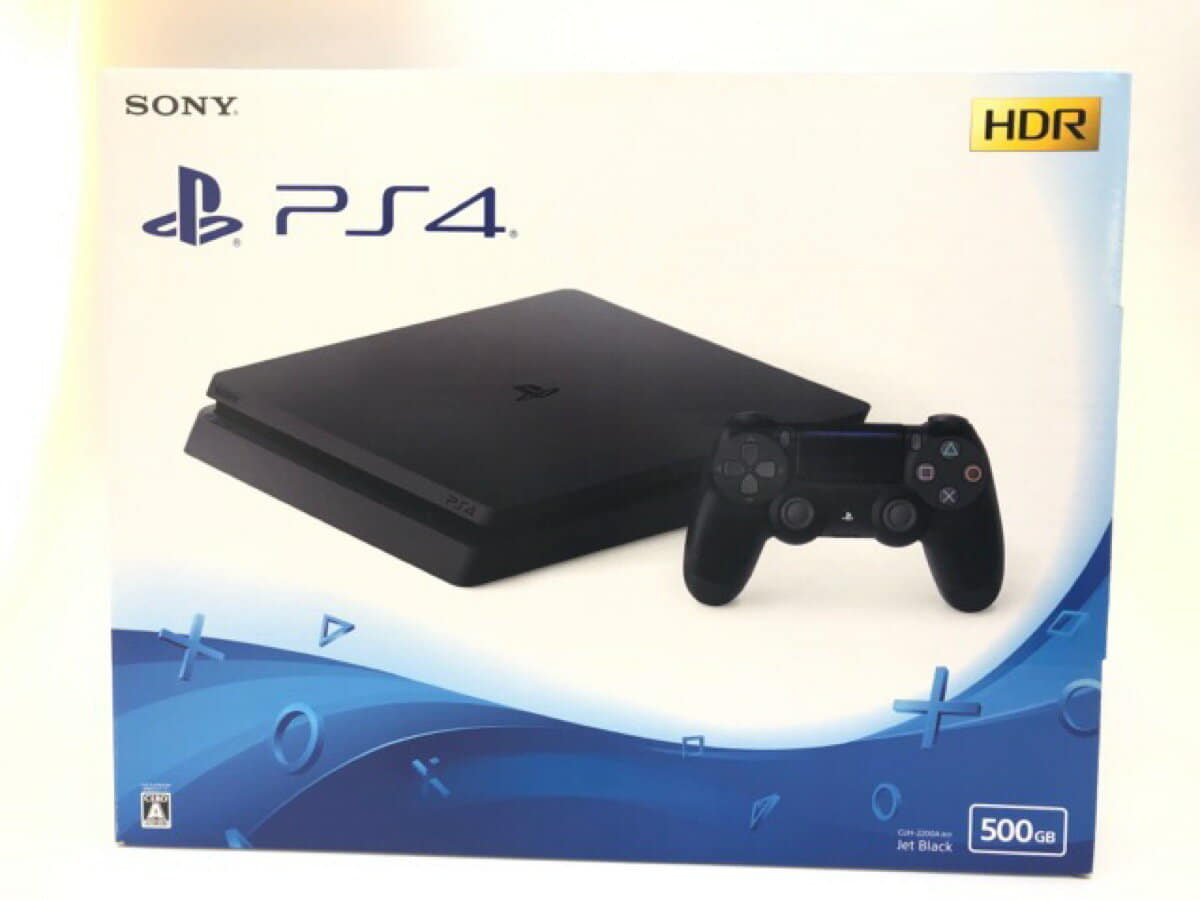 New]It is SONY PlayStation 4 Play Station 4 CUH-2200AB01 [500GB jet Black]  [unused ] - BE FORWARD Store