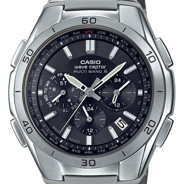 New]CASIO WVQ-M410TD-1AJF (wave Scepter) WAVE CEPTOR mens tough solar  distribution (titanium band Electric wave solar multi-needle analog) - BE  FORWARD Store