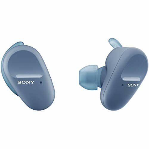 New SONY perfection wireless noise canceling earphone WF SP800N waterproofing specifications 2020 model blue WF SP800N LM for Bluetooth BE FORWARD Store