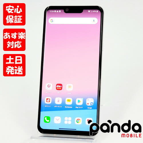 スマートフォン・携帯電話 LG style 3 Aurora White L-41A