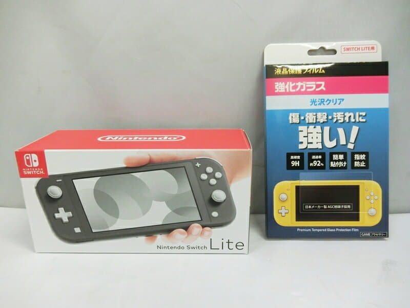 Used With The Liquid Crystal Film Nintendo Switch Lite Nintendo Switch Light Gray Gray Hdh 001 Hdh S Gazaa Nintendo Izumo Shop Be Forward Store