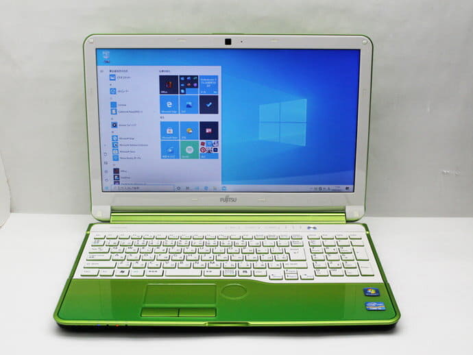 Used]Windows10 FUJITSU LIFEBOOK AH54/H FMVA54HG Core i5 3210M 2.5 