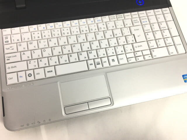 中古】FMV A531/DX Core i3-2330M 2.2Ghz/250GB/4GB/Windows7 