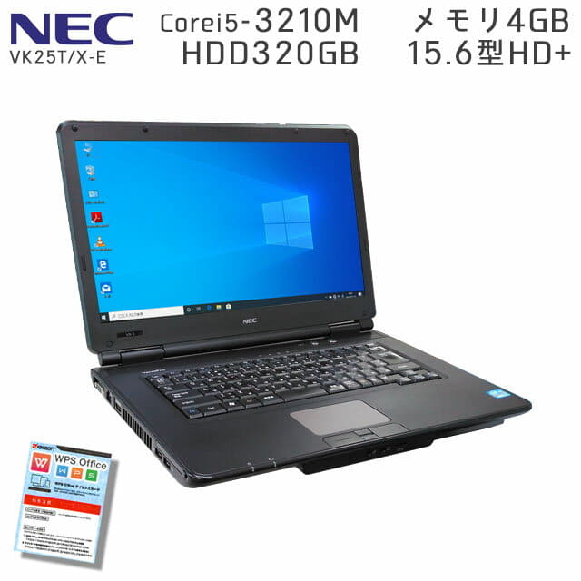 Used Nec Versapro Vk25t X E Windows10 Corei5 2 5ghz Memory 4gb Hdd3gb Dvdrom 15 6 Type Wireless Lan Wps Office Kn25 10kk Three Months Be Forward Store
