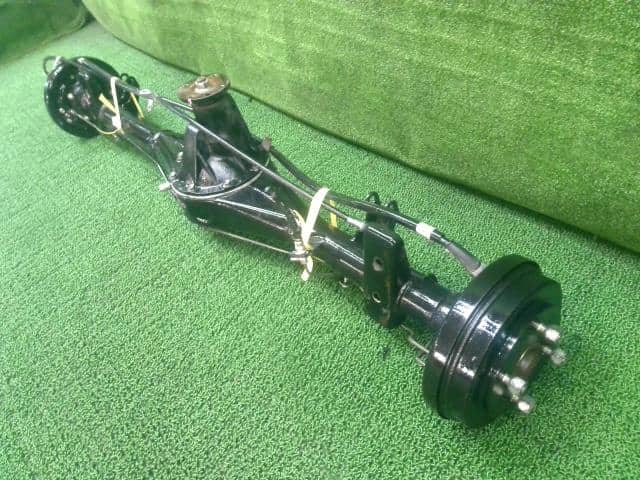 [Used]Minicab DS16T Rear Axle Housing Assembly MQ509859 - BE FORWARD ...