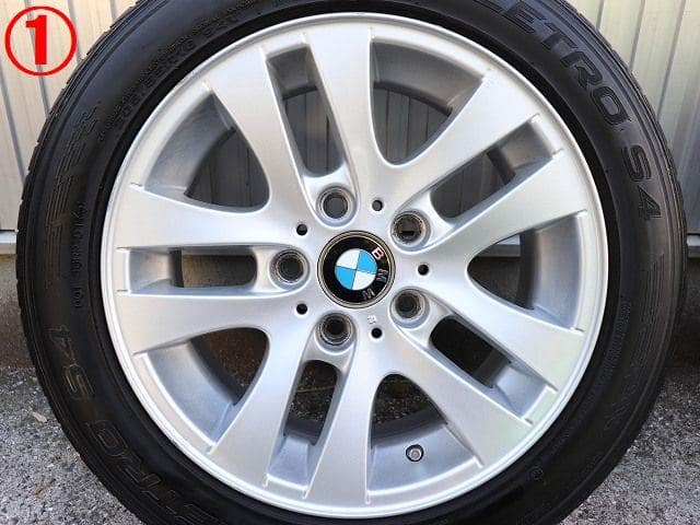 [Used]BMW E90 3 Series VA20 aluminum wheel 205/55R16 - BE FORWARD Auto ...