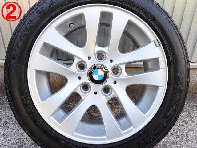 [Used]BMW E90 3 Series VA20 aluminum wheel 205/55R16 - BE FORWARD Auto ...