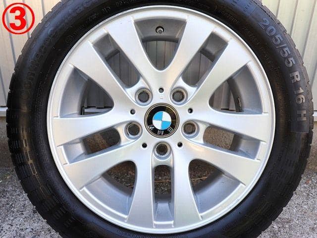 [Used]BMW E90 3 Series VA20 aluminum wheel 205/55R16 - BE FORWARD Auto ...