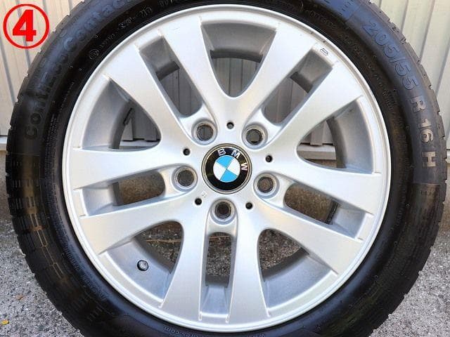 [Used]BMW E90 3 Series VA20 aluminum wheel 205/55R16 - BE FORWARD Auto ...