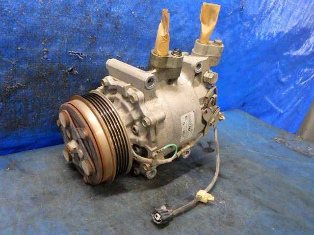 [Used]Fit GE6 A/C Compressor 38810RB0006 - BE FORWARD Auto Parts