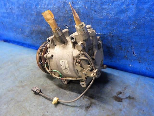 [Used]Fit GE6 A/C Compressor 38810RB0006 - BE FORWARD Auto Parts